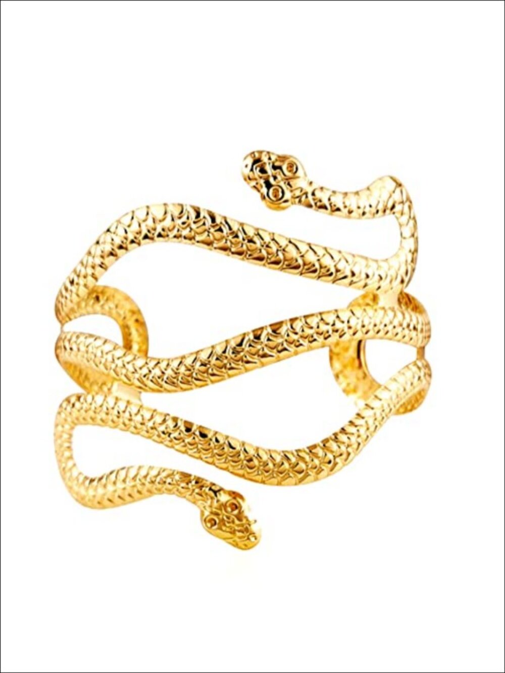 Adjustable Punk Snake Choker Necklace Flexible Alloy Women's Jewelry
